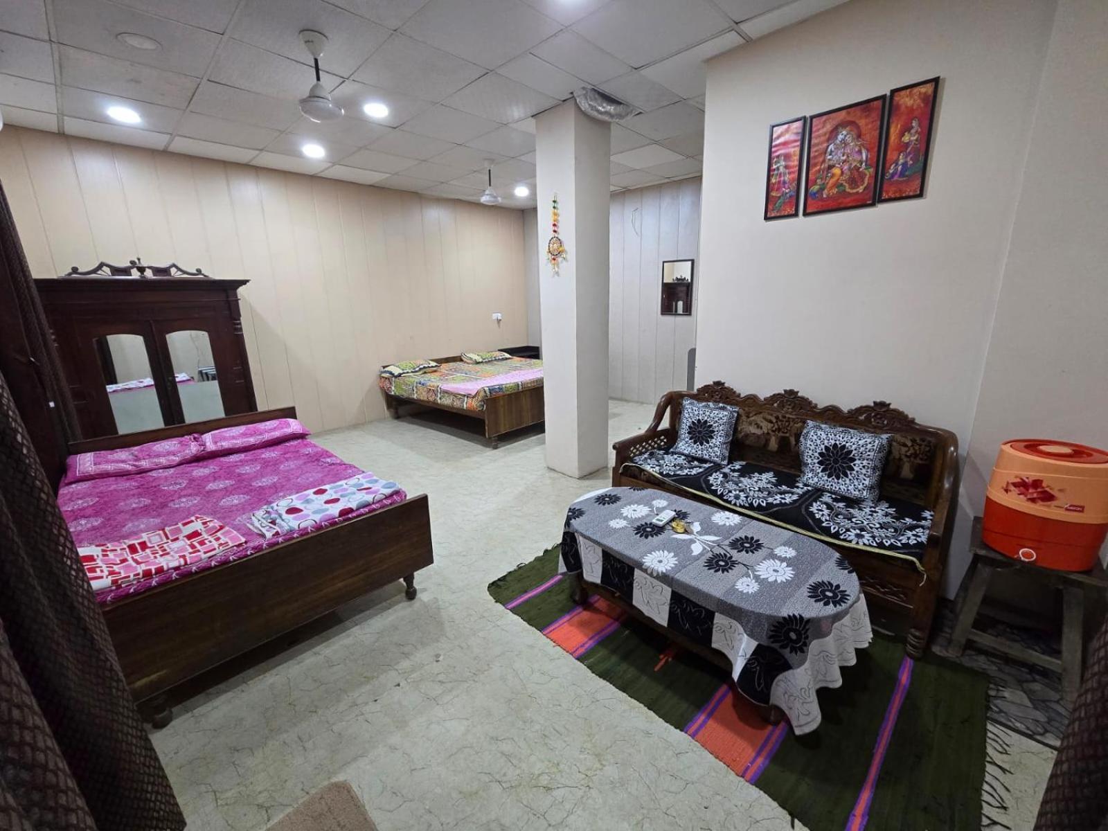 Kashi Shree Apartment Варанаси Екстериор снимка